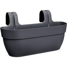 Elho - Buitenplantpot - Antraciet - Tuindecoratie