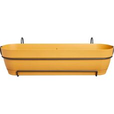 Elho 70 cm Kunststoff Quadratisch Modern Pflanzgefäß
