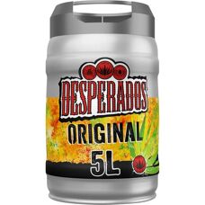Desperados 5L Tequila Bier - Bier