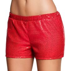 Boland 8712026018731 Costume - Pantaloncini con paillettes