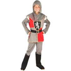Costume da Cavaliere Medievale Boland - Bambini 10-12 Anni