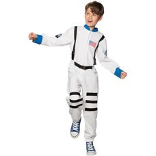 Costume da astronauta Boland 82273 - Bambini 7-9 anni