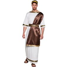 Boland 83861 Griechischer Gott Kostüm - Toga & Accessoires