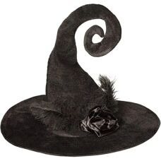 Boland Cappello da travestimento - Cappello di strega nero