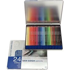 Van Gogh 97730024 Kredki kolorowe - Wielokolorowe - 24 szt