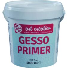 Talens Gesso Primer 1000ml - Grundierung für Kunstflächen