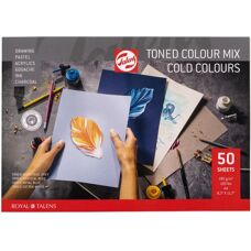 Talens Art Creation Cold Tones A4 Art Paper - art paper