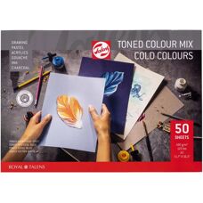 Talens Art Creation A3 Cold Tones Art Paper - art paper