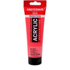 AMSTERDAM - Metallic Red Acrylfarbe - Standard Series