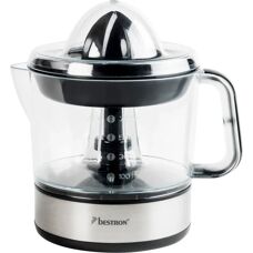 Bestron ACJ350Z - Noir, Transparent - Presse-agrumes