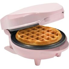 Bestron AMW500P - Roze - Wafelijzer