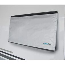 Eurotrail - Couverture de fenêtre - 120 x 60 cm - Gris - Publicité