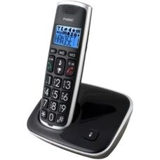 Fysic FX-6000 Velké tlačítko DECT telefon - Černý