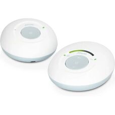 ALECTO DBX110 Bebé - Eco DECT, Blanco - Monitor de bebé