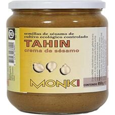 Tahín Tostado sin Salmon 650 g - Monki - Orgánico