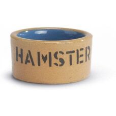 Beeztees 801445 - Bol en Céramique pour Hamsters - Design Lourde et Stable - Publicité