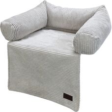 Designed by Lotte Rybkowany poduszka na kanapę - Poduszka