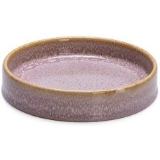 Lotte 651542 Miska dla psa/ kota - Różowa ceramiczna miska