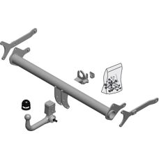 Haki BRINK 679700 - Dyskretny, Wspiera Rower i Przyczepy