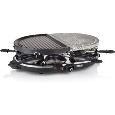 Princess 162710 - Preto - Churrasqueira Raclette