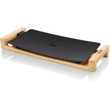 Princess 103026 - Zwart, Bamboe - Tafelgrill