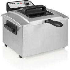 Princess Air Fryer 5L Maxi 184090 3270W en Acier Inoxydable Émaillé