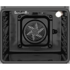 Inventum VFG6034WGZWA - Zwart - Vrijstaand fornuis