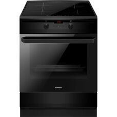 Inventum VFI6042ZWA - Zwart - Inductiekookplaat