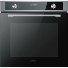 Inventum IOM6072RK - Zwart, RVS - Oven