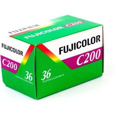 Filme Negativo de Cor Fujifilm Fujicolor C200 - 36 Fotos