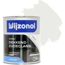 Wijzonol Witte Zijdeglanslak - Verf