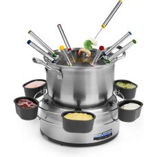 Princess 01.172680.01.001 - Acciaio inox - Set fonduta