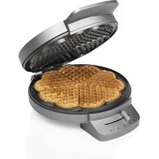 Princess 132380 - Acciaio inossidabile - Macchina per waffle