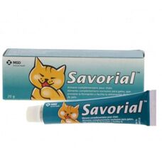 Intervet Malt Anti-Hairball Savorial - Chats à Poils Longs - Traitement Boules de Poils - Publicité