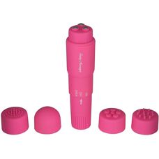 Toyjoy Funky Massager - Roze Vibrator van 9,5cm voor Vrouwen