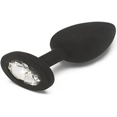 ToyJoy Gyémánt Booty S Ékszer Anál Plug - 6x2.8cm - Szexjáték