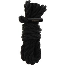 Taboom Schwarzes Bondage Seil - 1,5m, 7mm - BDSM Zubehör