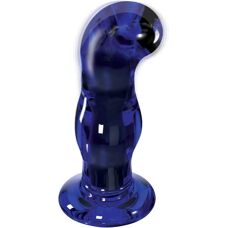 TOYJOY Gleaming Plug anal de vidrio vibrante - 11,5cm