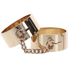 Taboom Dona Rose Gold Metall Handfesseln - BDSM Zubehör