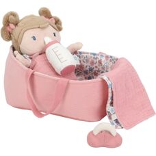 Little Dutch LD4677 Pop - Zachte plush baby pop - Pop