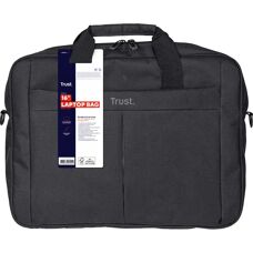 Housse d'ordinateur Trust Primo 16" Noire - 2 Compartiments - Publicité