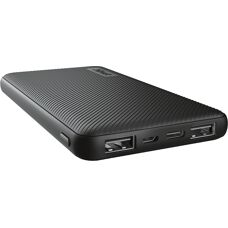 Powerbank Trust Primo Lithium-Ion 10000mAh - Chargeur Rapide Portable - Publicité