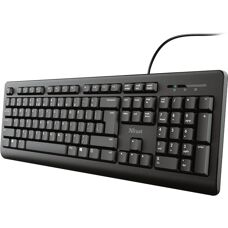Trust Primo USB Toetsenbord - US Engels, Zwart
