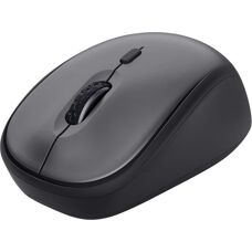 Mouse Wireless Trust Yvi+ - Design Ecologico - Nero - Destro - 1600 DPI