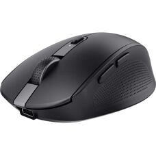 Trust Ozaa Wireless Mouse - 3200 DPI, Bluetooth & RF, Black