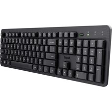 Trust Ody II Draadloze Toetsenbord - Stil, USB, Zwart