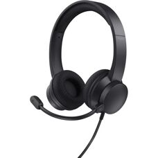 Trust RYDO ENC COMPUTER HEADSET - Noir - Publicité