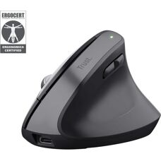 Bezdrátová myš Trust Bayo+ - Ergonomická, 2400 DPI, Bluetooth