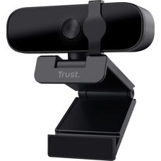 Trust Tanor Full HD Webcam - 1920x1080 - USB - Black