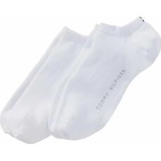 Tommy Hilfiger Valkoiset Sukkahousut 2-Pack - Sukkahousut